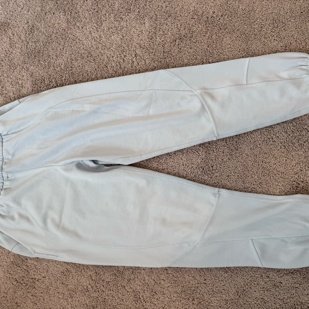 Lululemon Athletica Light Blue Joggers - Picture 5 of 9